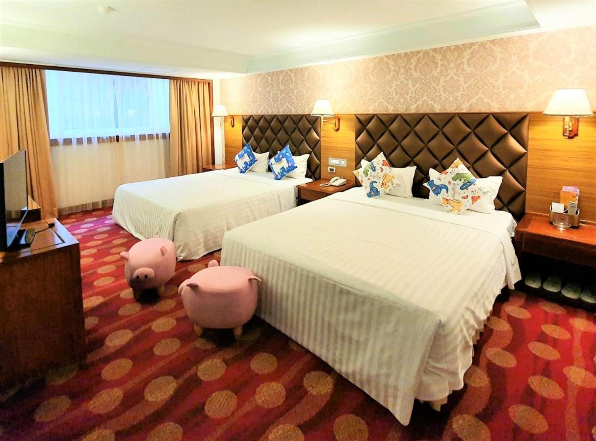 Chyuan Du Spring Resort Taipeh Exterior foto