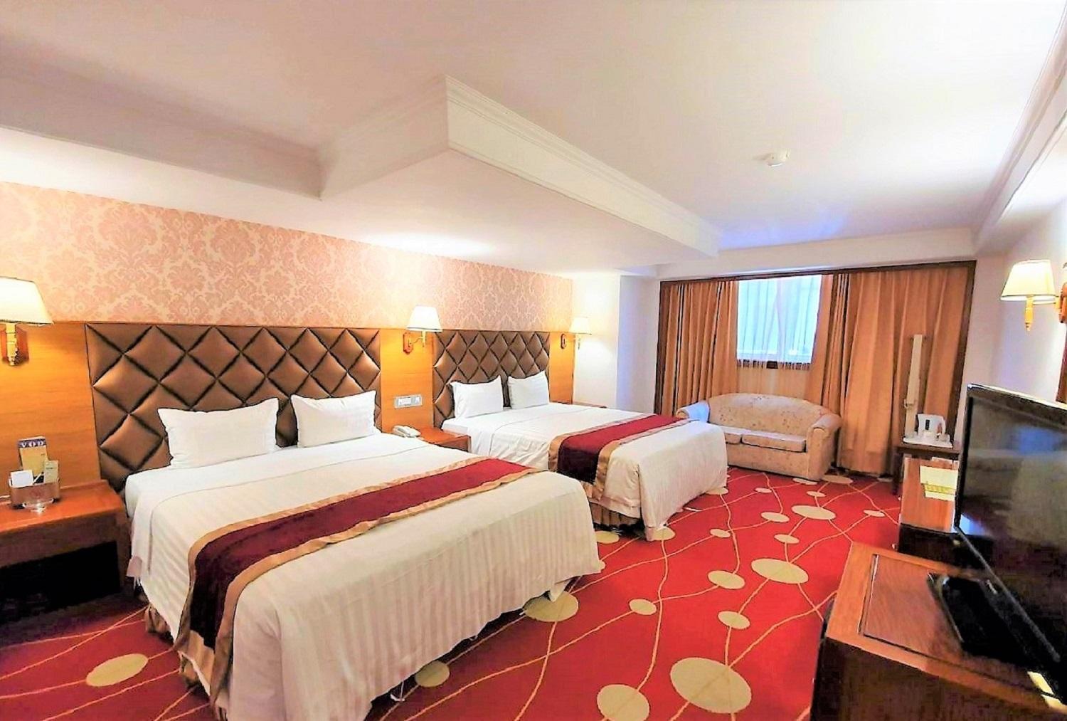 Chyuan Du Spring Resort Taipeh Zimmer foto