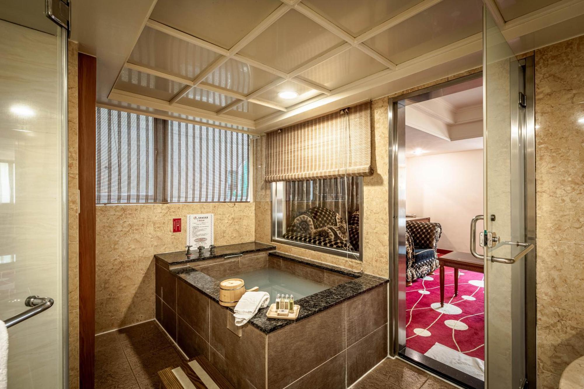 Chyuan Du Spring Resort Taipeh Exterior foto