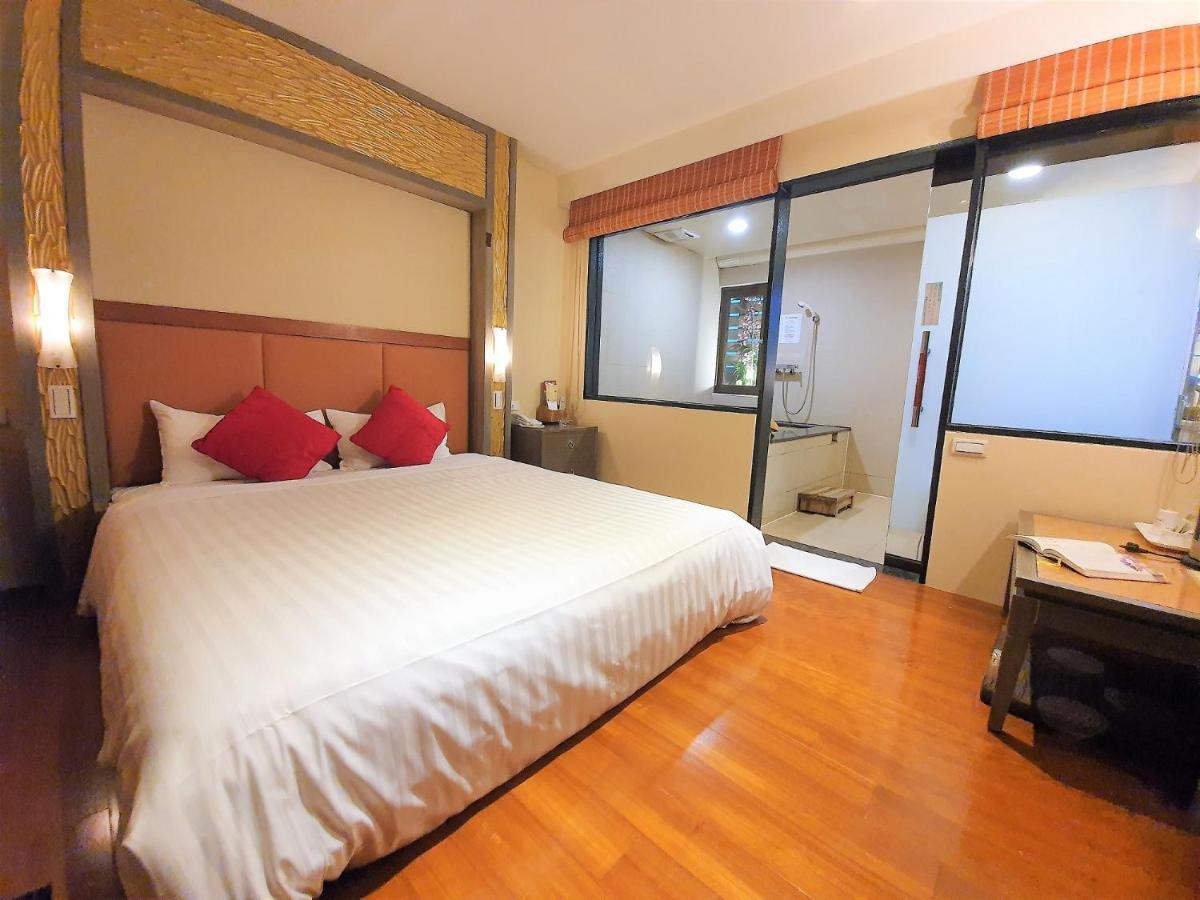 Chyuan Du Spring Resort Taipeh Exterior foto