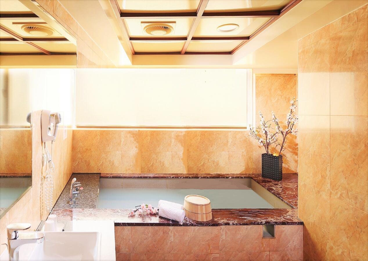 Chyuan Du Spring Resort Taipeh Exterior foto